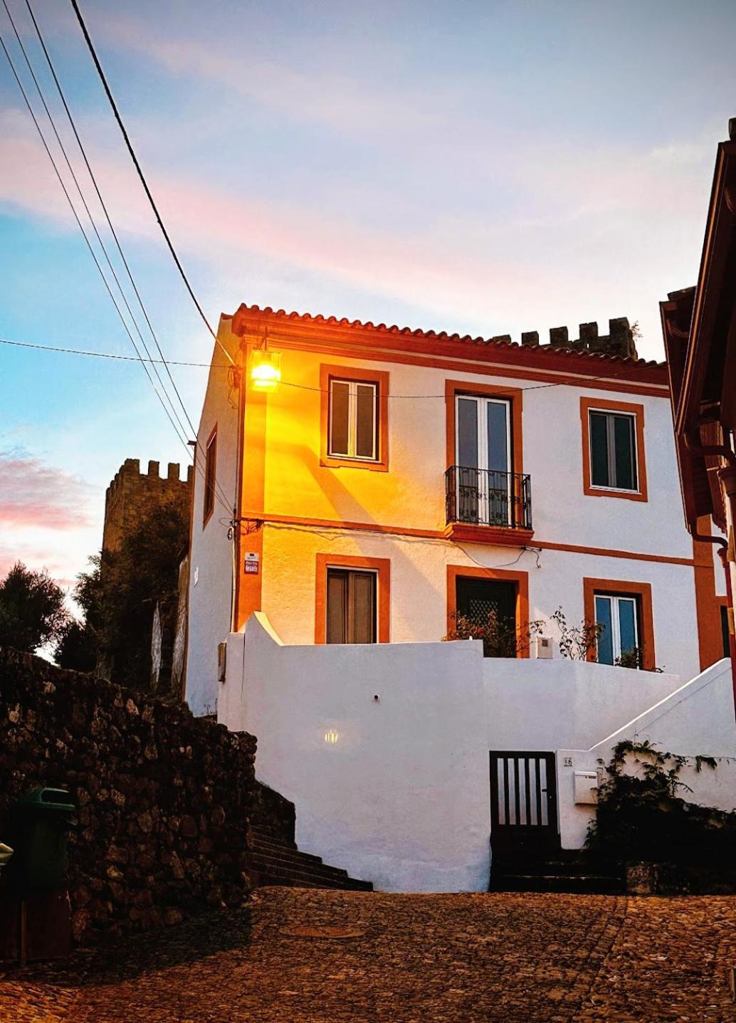 Casa Do Castelo Villa Belver  Dış mekan fotoğraf