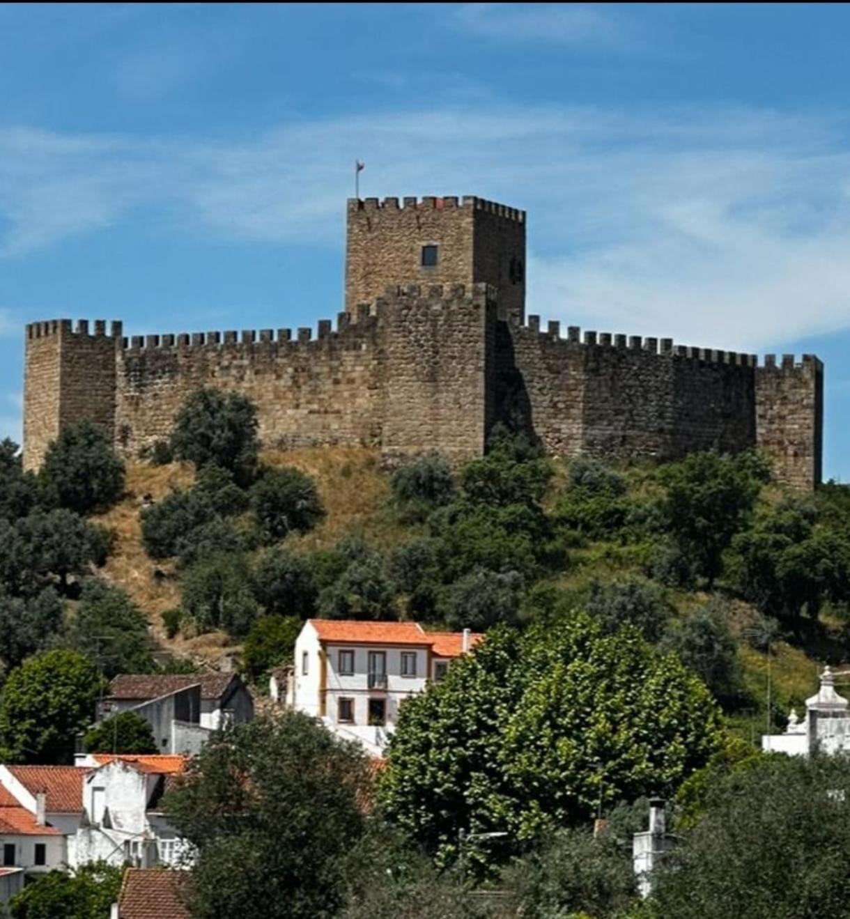 Casa Do Castelo Villa Belver  Dış mekan fotoğraf
