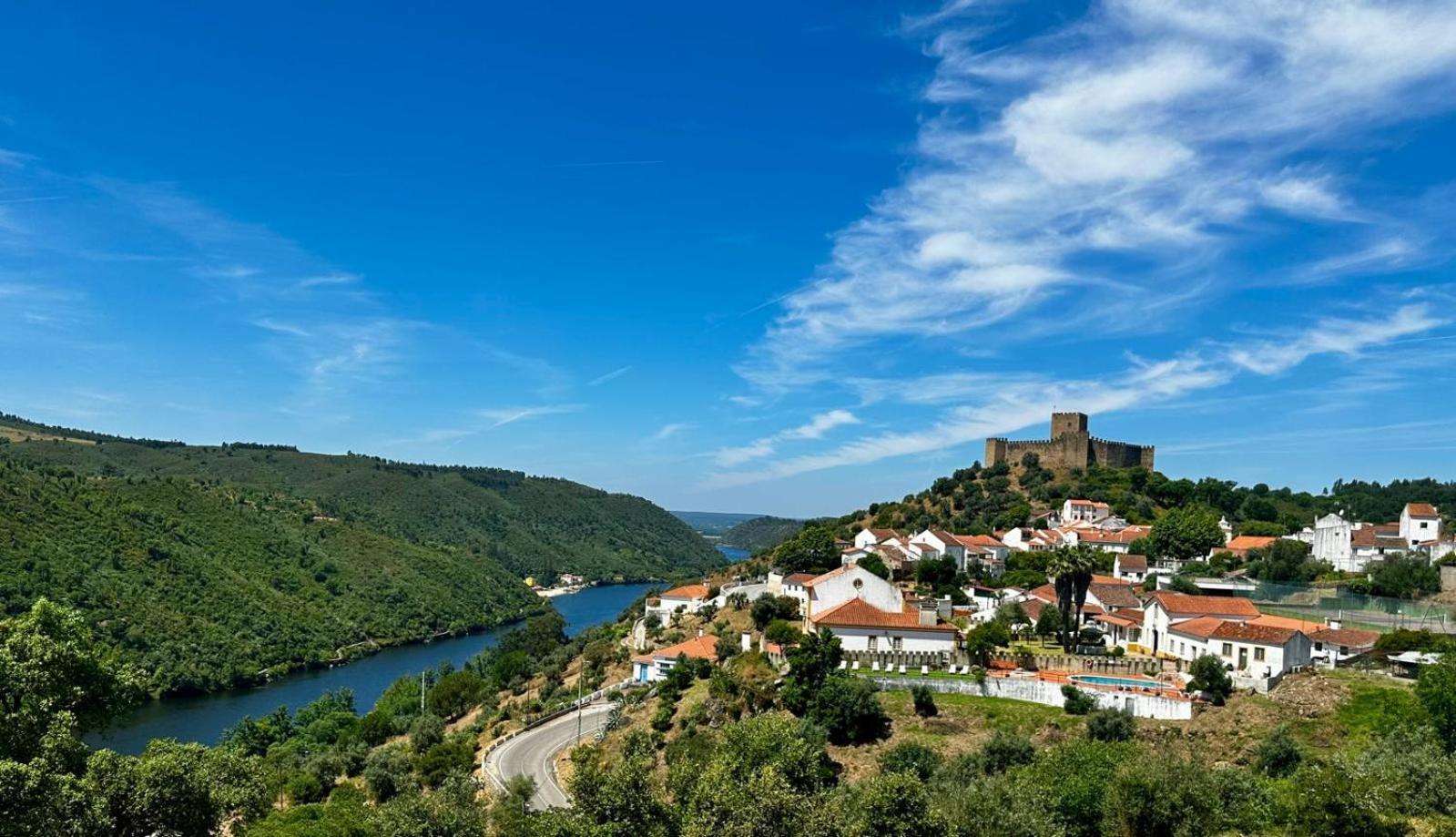 Casa Do Castelo Villa Belver  Dış mekan fotoğraf